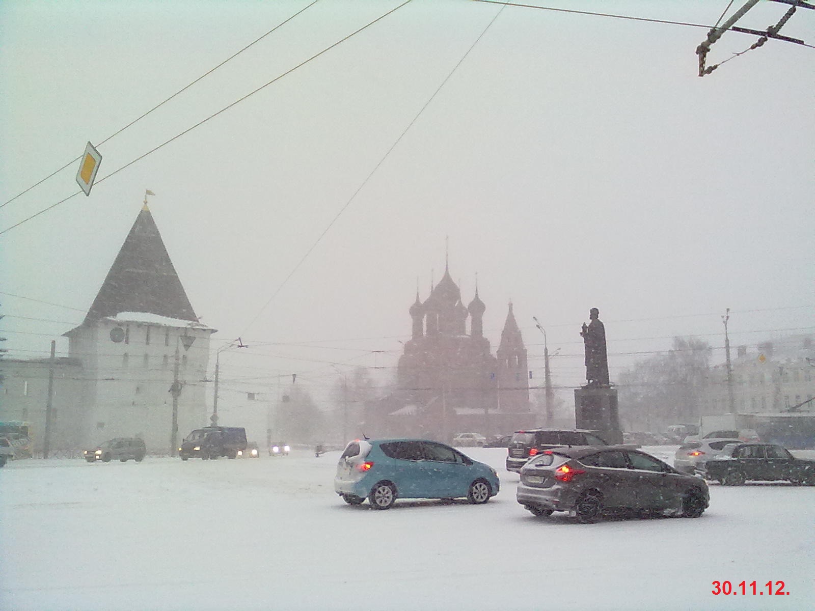Снежный Покров Ярославль