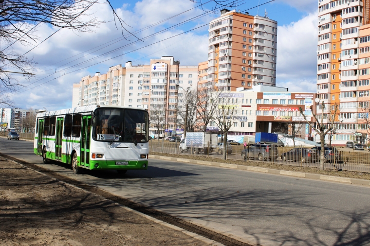 Схема движения автобусов и троллейбусов в Ярославле изменится 23 декабря