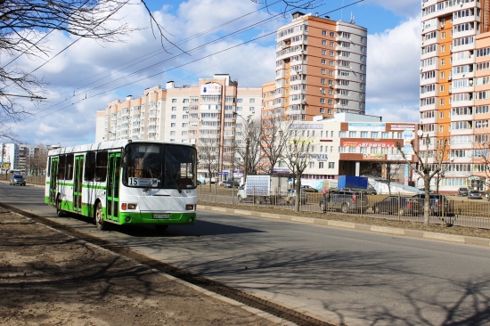 Схема движения автобусов и троллейбусов в Ярославле изменится 23 декабря