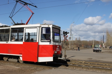 В Ярославле на время ремонта трамвайного переезда изменится схема работы транспорта