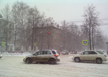 Синоптики предупреждают ярославцев о приближении снегопада