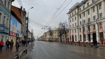В Ярославле решили ограничить стоянку и на улице Свободы