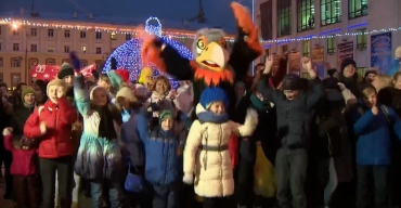 «Начинаем отмечать»: ярославцы стали героями новогоднего клипа группировки «Ленинград» (видео)