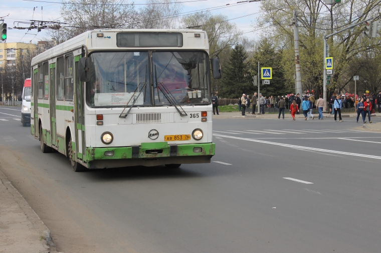 В Ярославле запускают новый автобусный маршрут