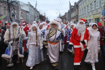 Санта-Клаус, Снегурочка и Баба-Яга отметят в Ярославской области День рождения Главного Деда Мороза страны
