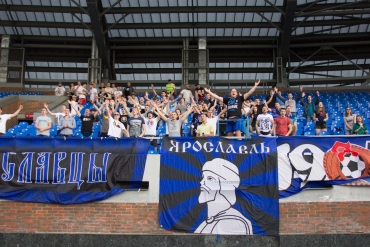 Фоторепортаж: «Шинник» открыл новый футбольный сезон в Ярославле