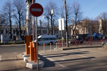 В Ярославле с ноября начнут работу платные парковки