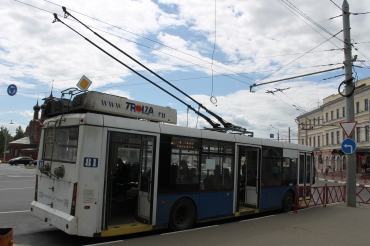В Ярославле одним троллейбусным маршрутом станет меньше