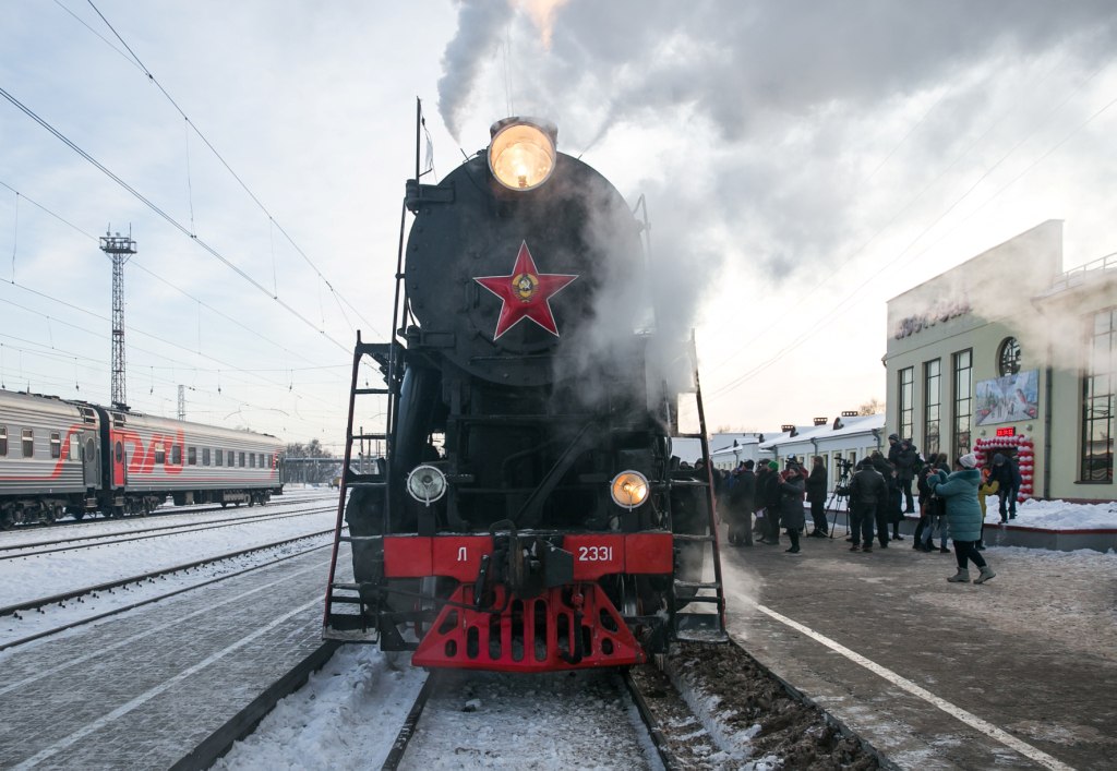 Благодаря ретропоезду в Ярославле, жители могут окунуться в прошлое 2