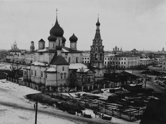 В советское время в храме Ильи Пророка работал антирелигиозный музей