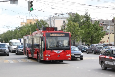 Один из троллейбусов в Ярославле больше не будет работать в выходные: обновлённое расписание