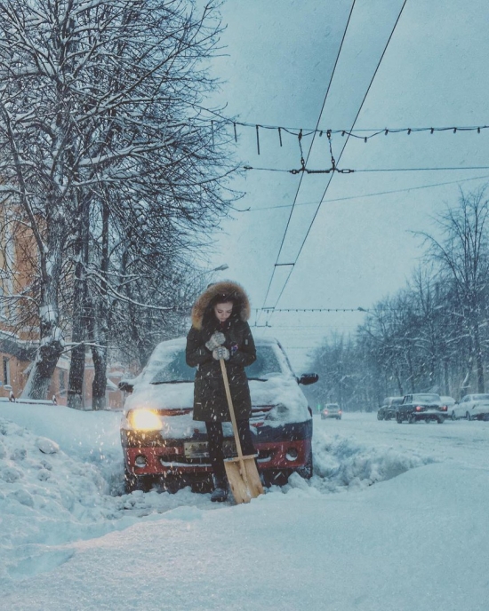 170 процентов месячной нормы: 14 фактов о рекордном ярославском снегопаде