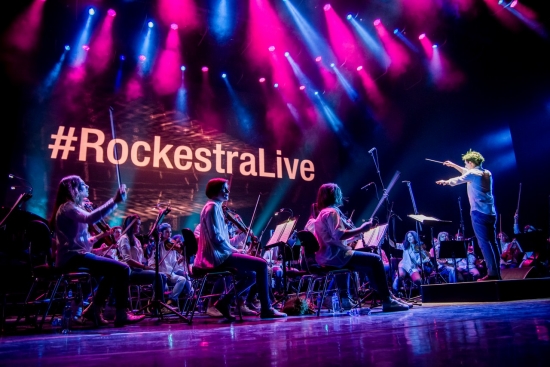 «RockestraLive» в Ярославле: триумфальное возвращение полюбившегося коллектива!