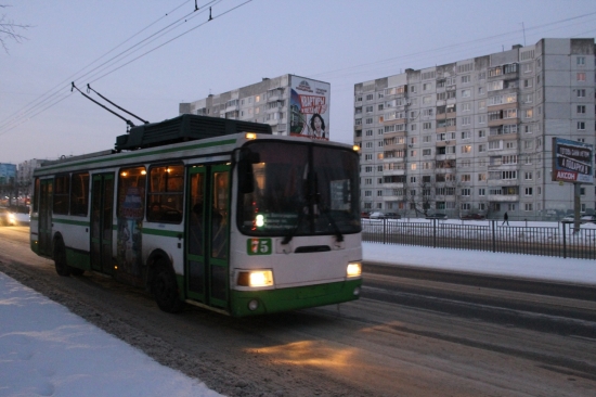 Расписание работы общественного транспорта в Ярославле в новогоднюю ночь и каникулы
