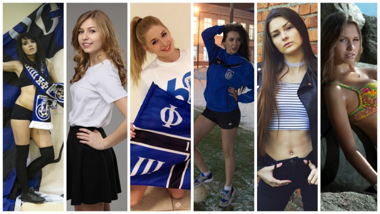 Фото: шесть очаровательных ярославских болельщиц участвуют в конкурсе «Мисс Шинник»