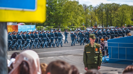 «Бессмертный полк», кинотеатр под открытым небом и салют: программа празднования Дня Победы в Ярославле