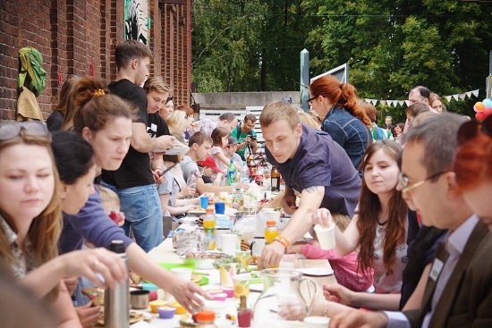 Ярославцев приглашают на общегородской обед на свежем воздухе