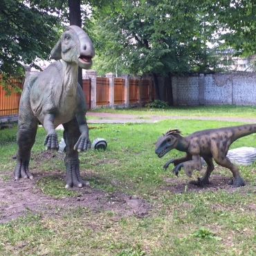 Стало известно, когда в Ярославле откроют новый парк Динозавров