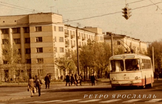 Экскурсия в прошлое: каким был ярославский троллейбус три десятка лет назад?