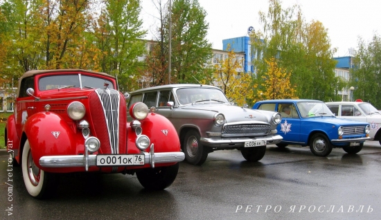 Ретро-автомобили проедут более двухсот километров по дорогам Ярославля и области