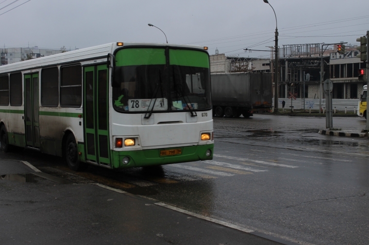 Без «доставки почти к подъезду»: в Ярославле изменится схема движения автобуса № 78