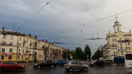 Репетиция осени: в Ярославль приходит прохладная и дождливая погода