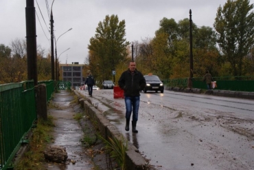 Мост через Которосль в Ярославле станет пешеходным