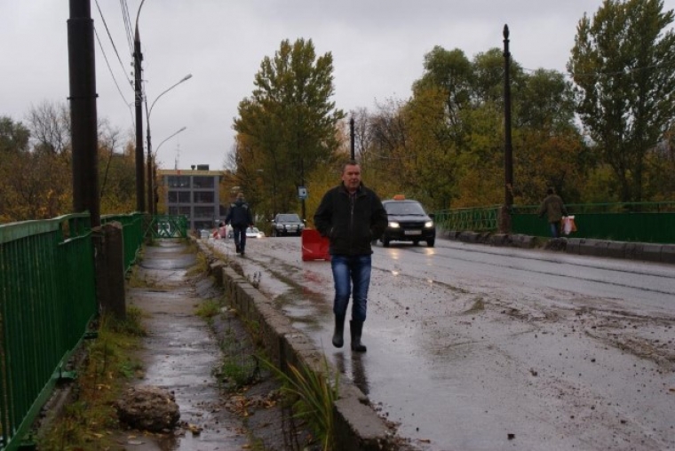 Ярославль мост через которосль