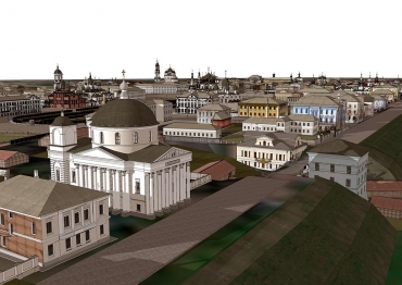 Ярославцы смогут совершить виртуальную прогулку по городу дореволюционного времени