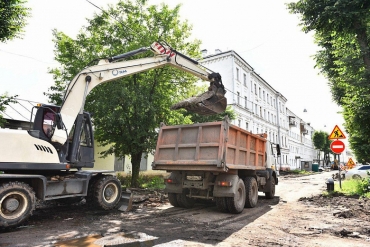 Стало известно, какие дороги хотят отремонтировать в Ярославле в следующем году