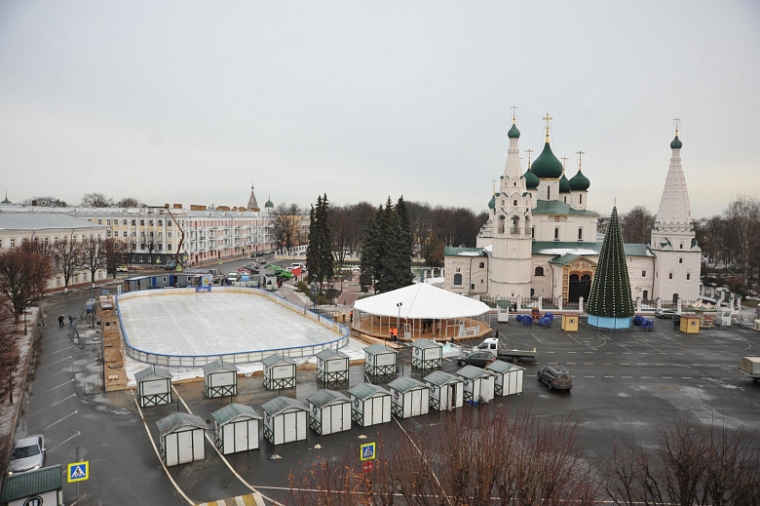 Где в Ярославле покататься на коньках: полный список катков зимой 2018-2019 года