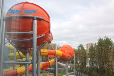 Будущий ярославский аквапарк обзавёлся уличными горками