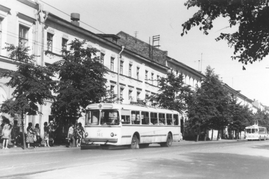История первых трёх десятилетий ярославского троллейбуса: уникальные фотокадры