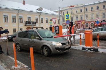 В 2017 году в Ярославле появятся три новые платные парковки