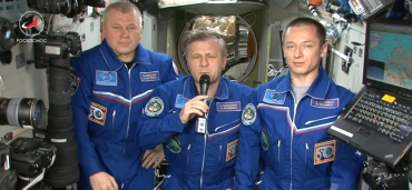 Валентину Терешкову поздравили с юбилеем из космоса: видео