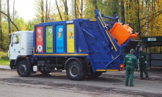 В Дзержинском районе Ярославля появились баки для раздельного сбора мусора: список адресов