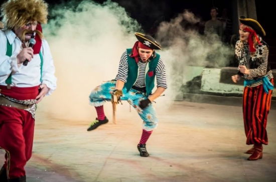 Ярославский цирк под Новый год раскроет тайну пирата