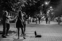 Уличные музыканты в центре Ярославля: кто же они?