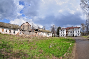 В Ярославле древняя усадьба сольётся с современными многоэтажками