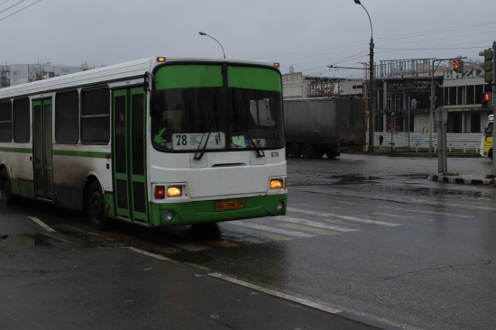 С 12 декабря изменится время отправления последних рейсов автобусов №№ 8 и 78