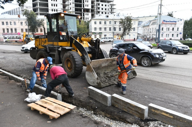 Какие дороги рассчитывают отремонтировать в Ярославле в будущем году?