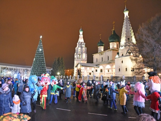 Новогодние гуляния в Ярославле продлятся почти месяц: план мероприятий