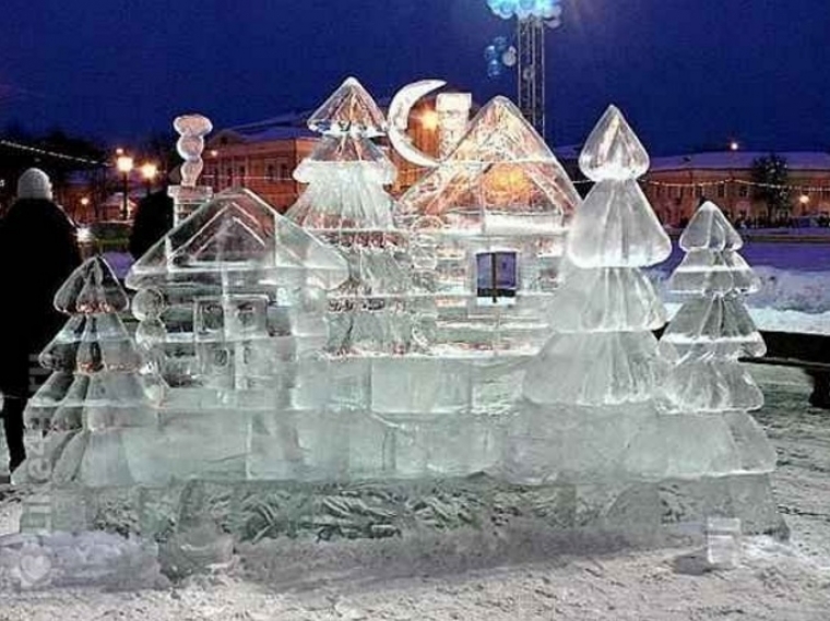 В центре Ярославля пройдёт фестиваль ледяных фигур: принимаются заявки на участие