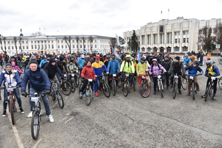 Ярославцев зовут на массовый велопробег, посвящённый открытию тёплого сезона