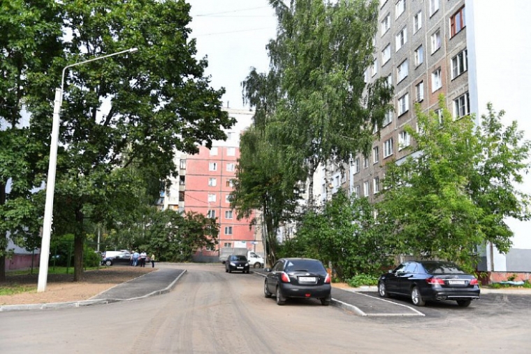 Стало известно, какие дворы хотят отремонтировать в Ярославле в 2021-м