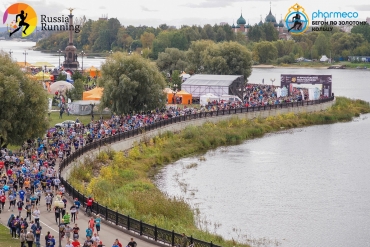 По центру Ярославля пробегут более пяти тысяч спортсменов