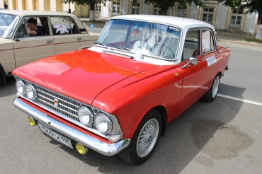 В предстоящие выходные в Ярославле пройдёт выставка ретро-автомобилей