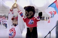 Группа «Мамульки BAND» сняла клип к юбилею ярославского хоккея: смотрим хроники разных лет