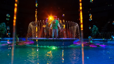 С фонтанами и каскадами водопадов: в Ярославском цирке покажут необычное представление