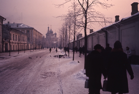 Университет в США выложил коллекцию фотографий советского Ярославля